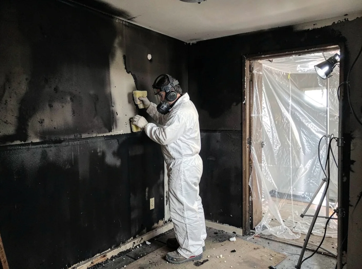 Fire Damage Restoration company in Flat Lick, KY